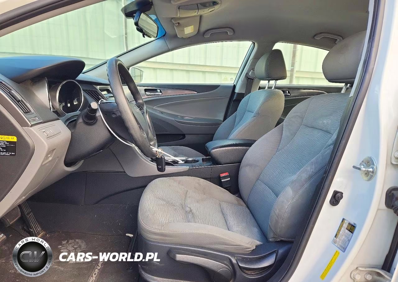 2014 Hyundai Sonata Hybrid VIN:KMHEC4A43EA117171 - 7