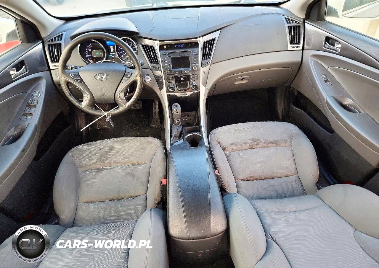 2014 Hyundai Sonata Hybrid VIN:KMHEC4A43EA117171 - 8