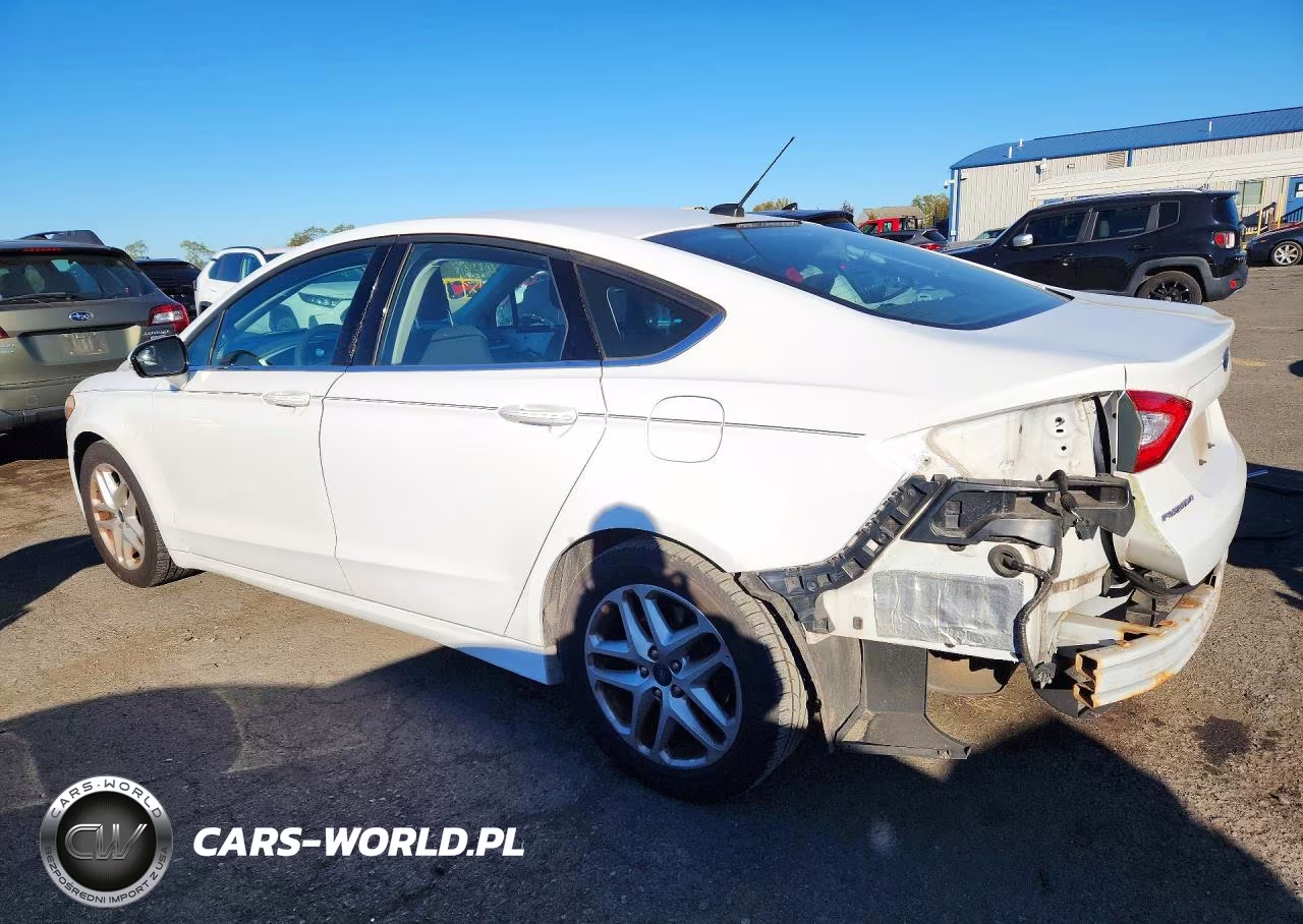 2014 Ford Fusion Se VIN:1FA6P0H72E5373922 - 2