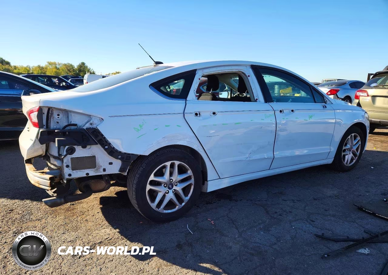 2014 Ford Fusion Se VIN:1FA6P0H72E5373922 - 3