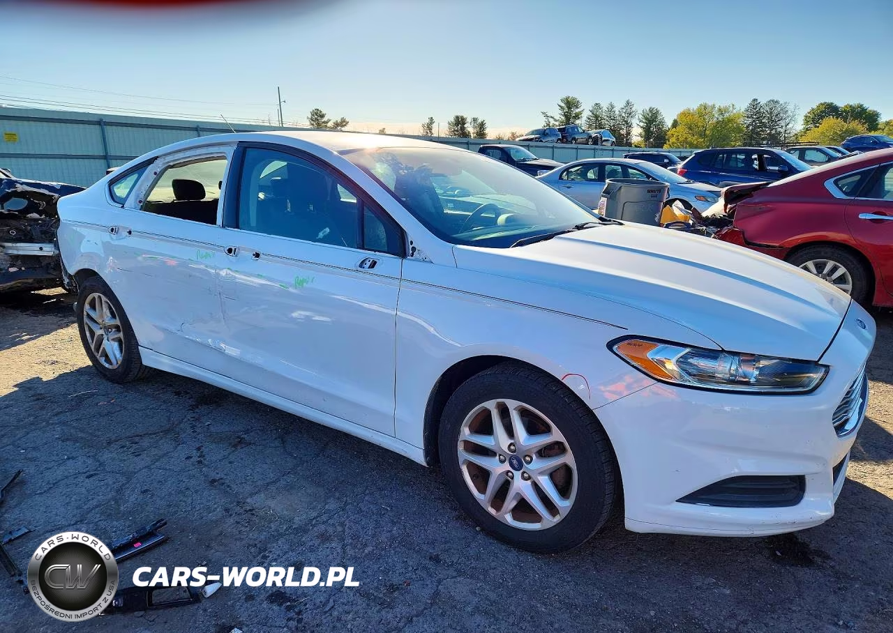 2014 Ford Fusion Se VIN:1FA6P0H72E5373922 - 4