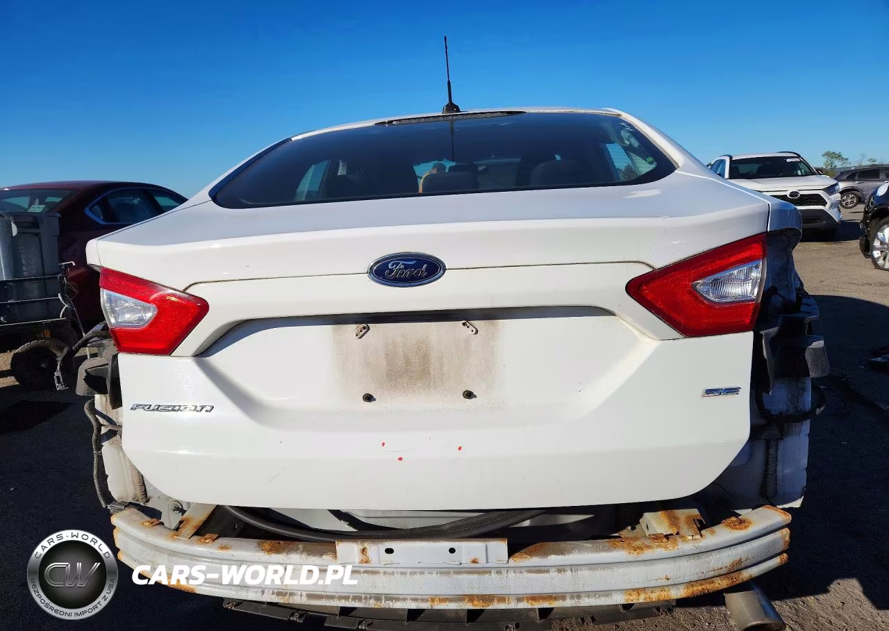 2014 Ford Fusion Se VIN:1FA6P0H72E5373922 - 6
