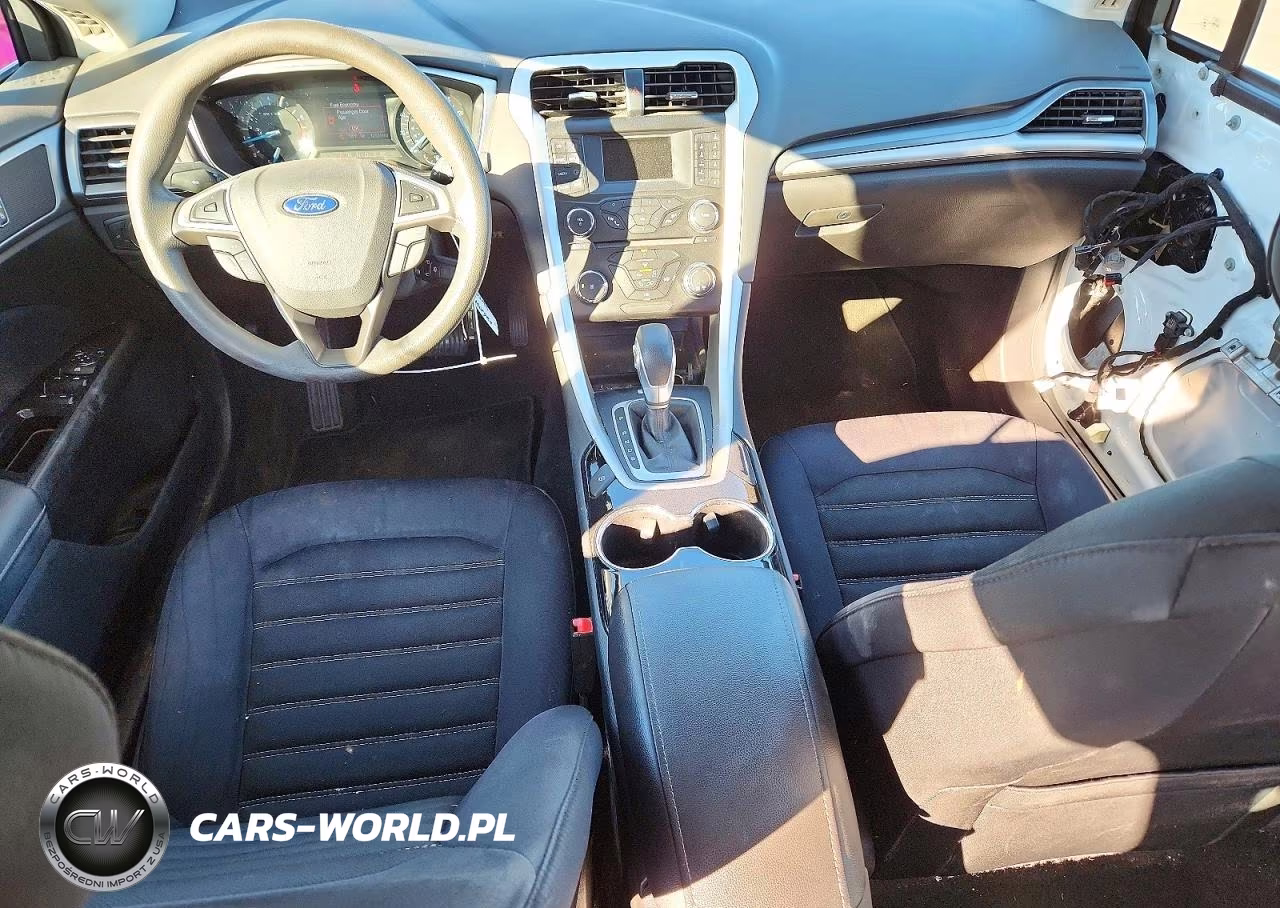 2014 Ford Fusion Se VIN:1FA6P0H72E5373922 - 8