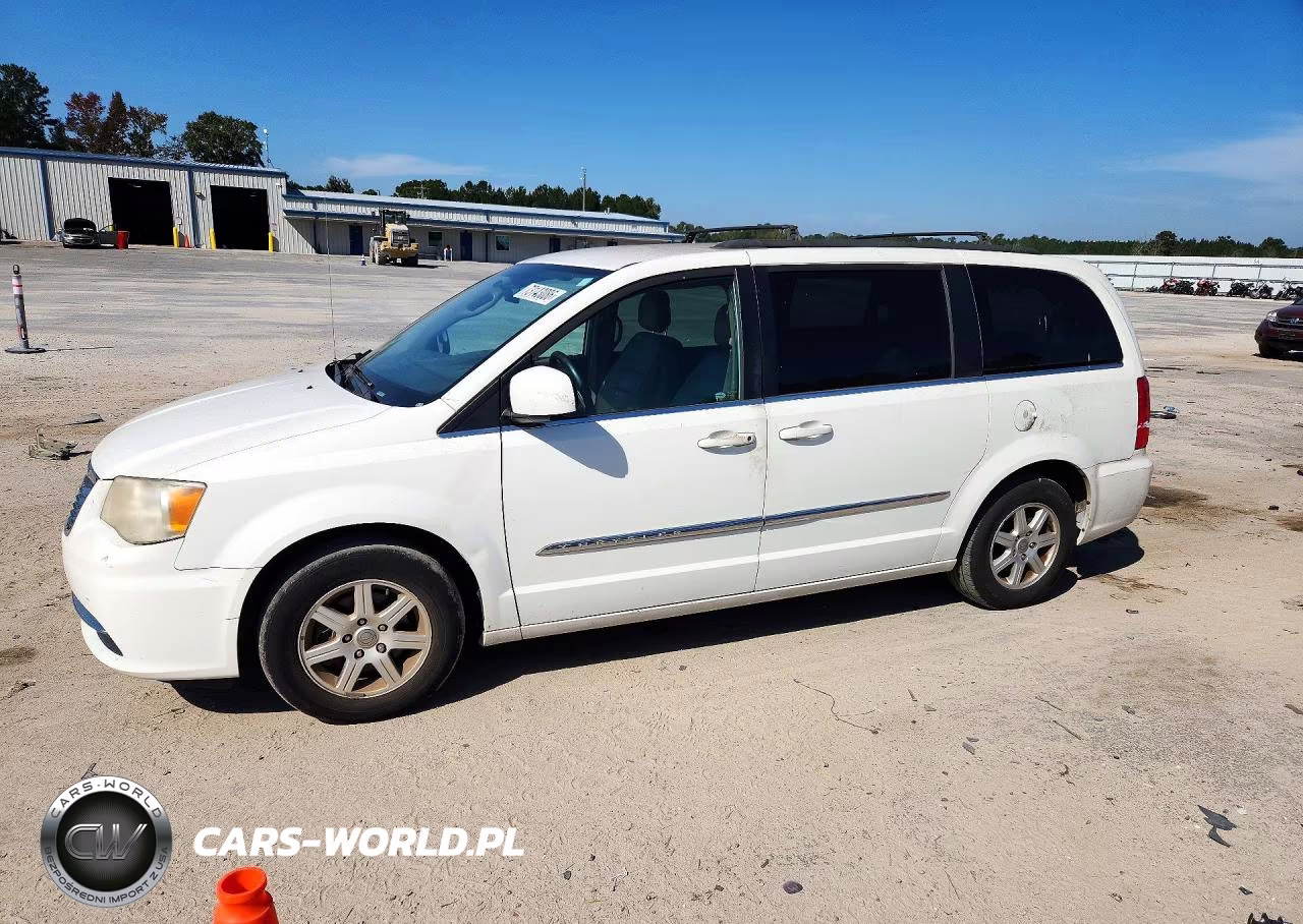2012 Chrysler Town & Country Touring VIN:2C4RC1BGXCR164378 - 1