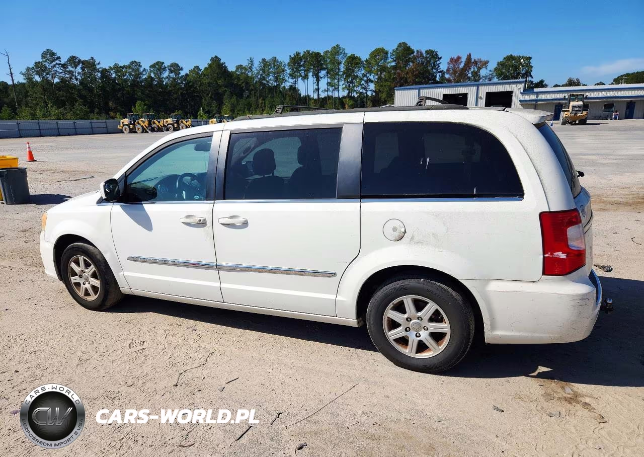 2012 Chrysler Town & Country Touring VIN:2C4RC1BGXCR164378 - 2