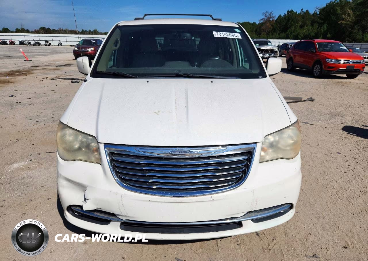 2012 Chrysler Town & Country Touring VIN:2C4RC1BGXCR164378 - 5