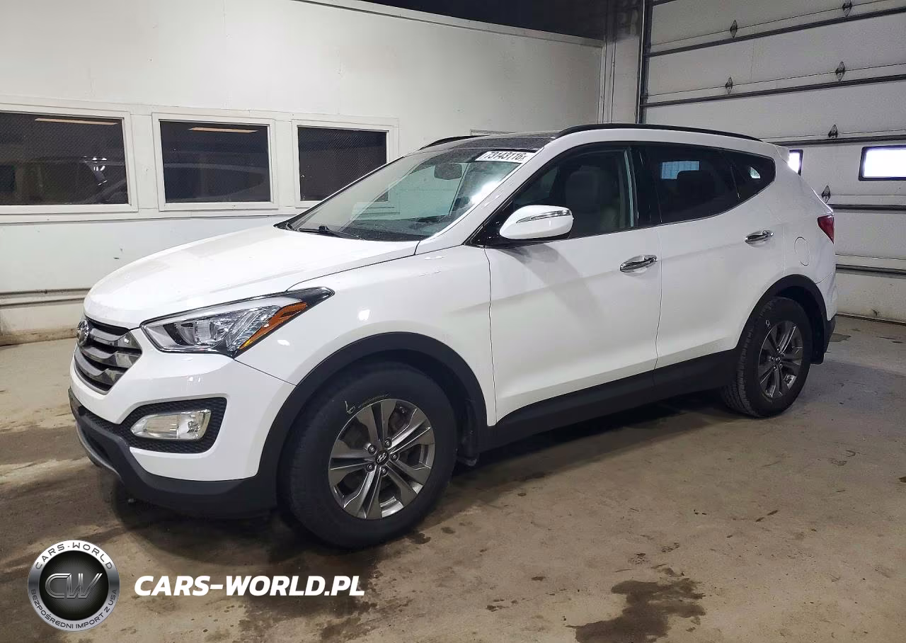 2015 Hyundai Santa Fe Sport 2.4L VIN:5XYZUDLB9FG266118 - 1