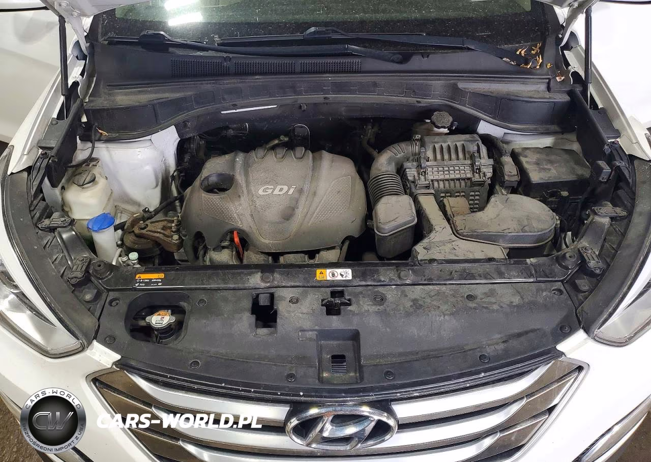 2015 Hyundai Santa Fe Sport 2.4L VIN:5XYZUDLB9FG266118 - 12