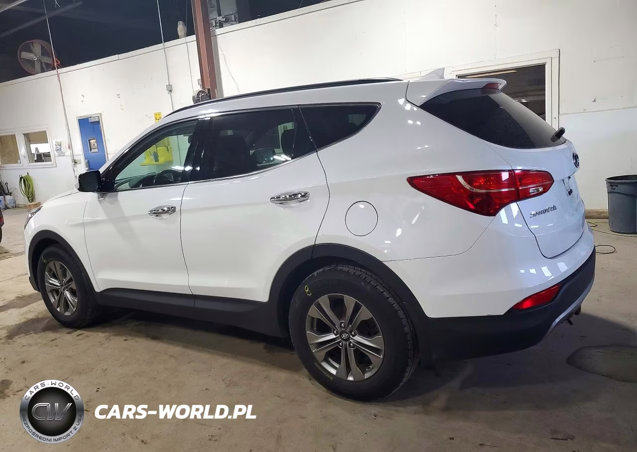 2015 Hyundai Santa Fe Sport 2.4L VIN:5XYZUDLB9FG266118 - 2