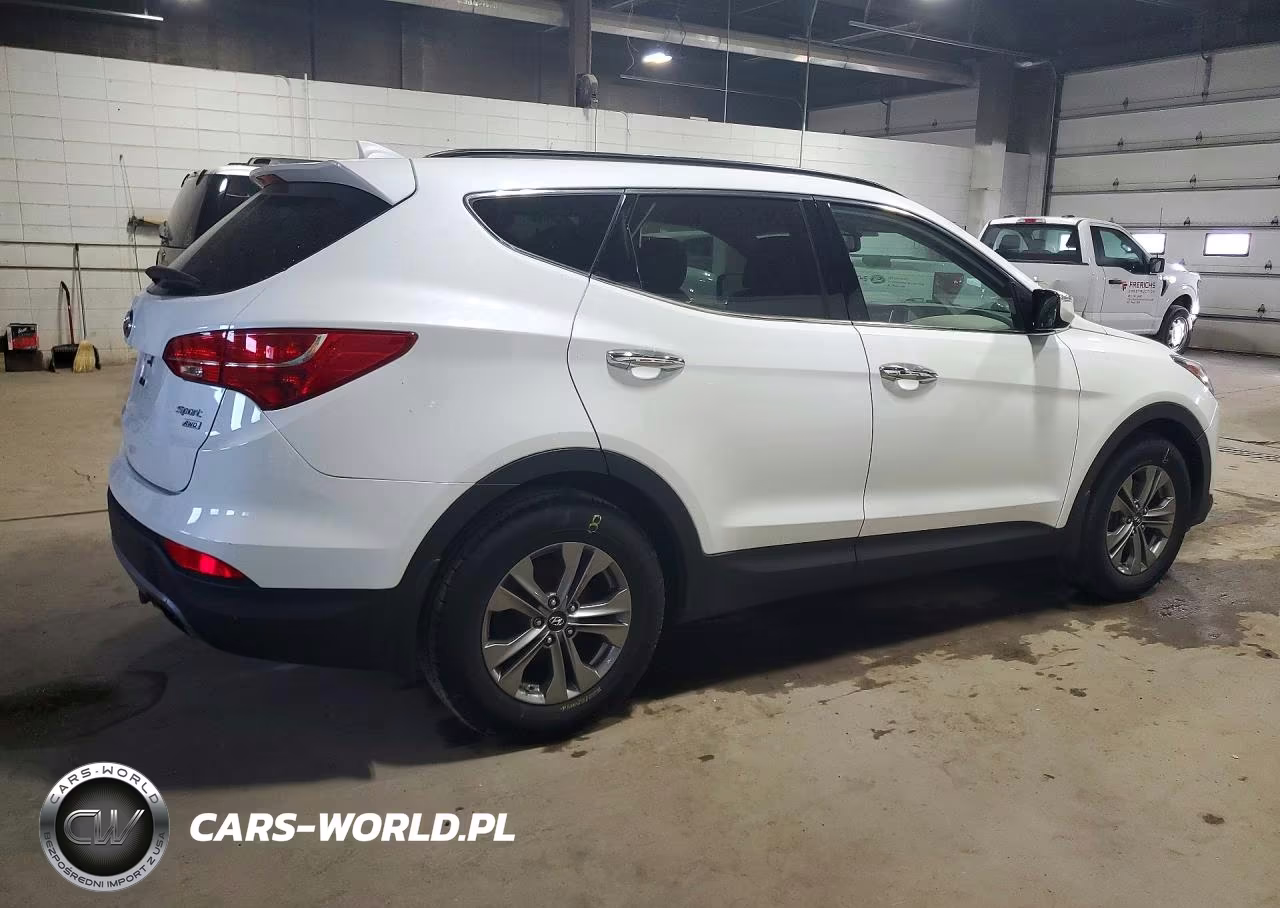 2015 Hyundai Santa Fe Sport 2.4L VIN:5XYZUDLB9FG266118 - 3