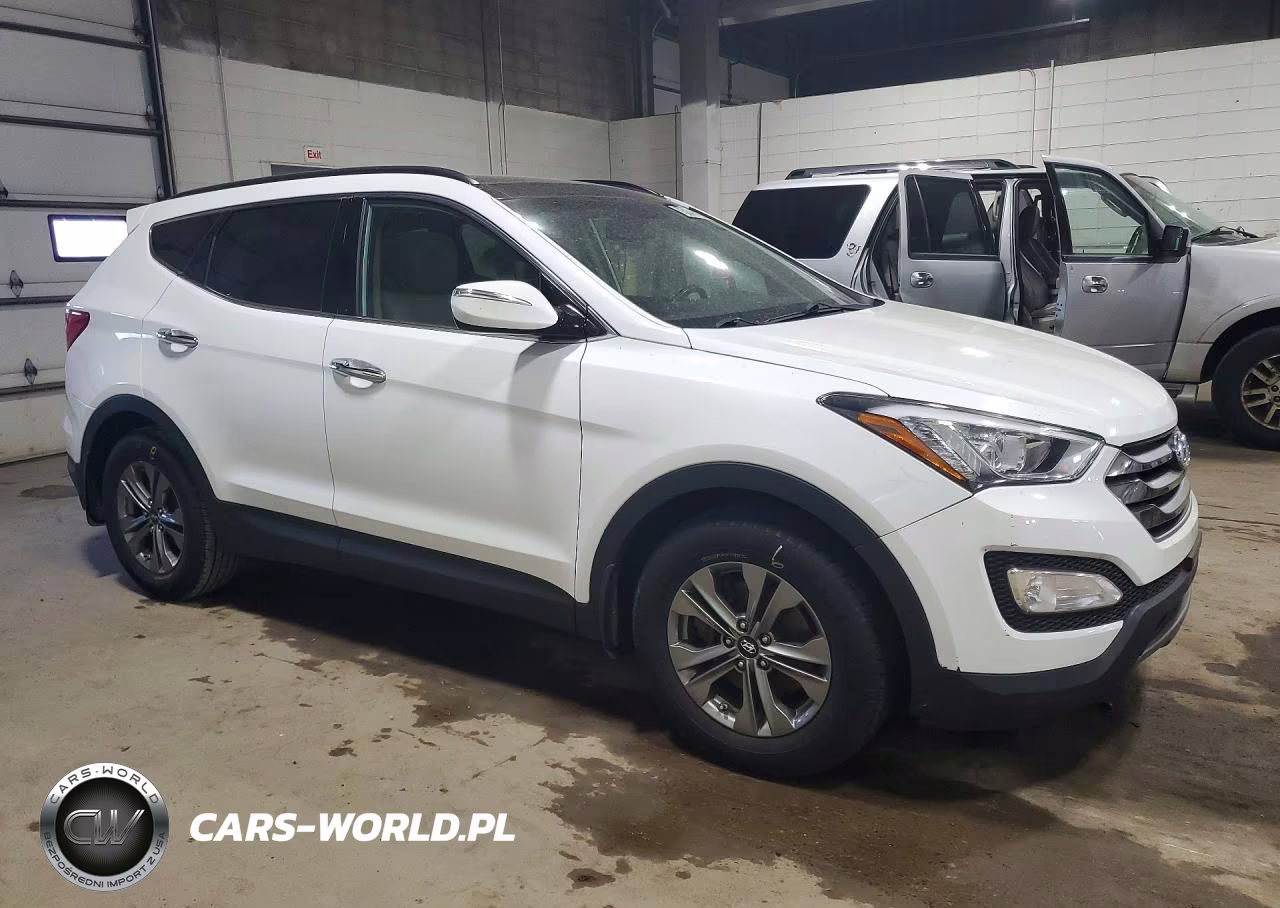 2015 Hyundai Santa Fe Sport 2.4L VIN:5XYZUDLB9FG266118 - 4