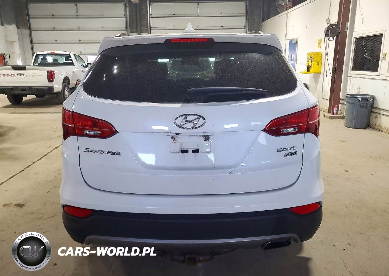2015 Hyundai Santa Fe Sport 2.4L VIN:5XYZUDLB9FG266118 - 6