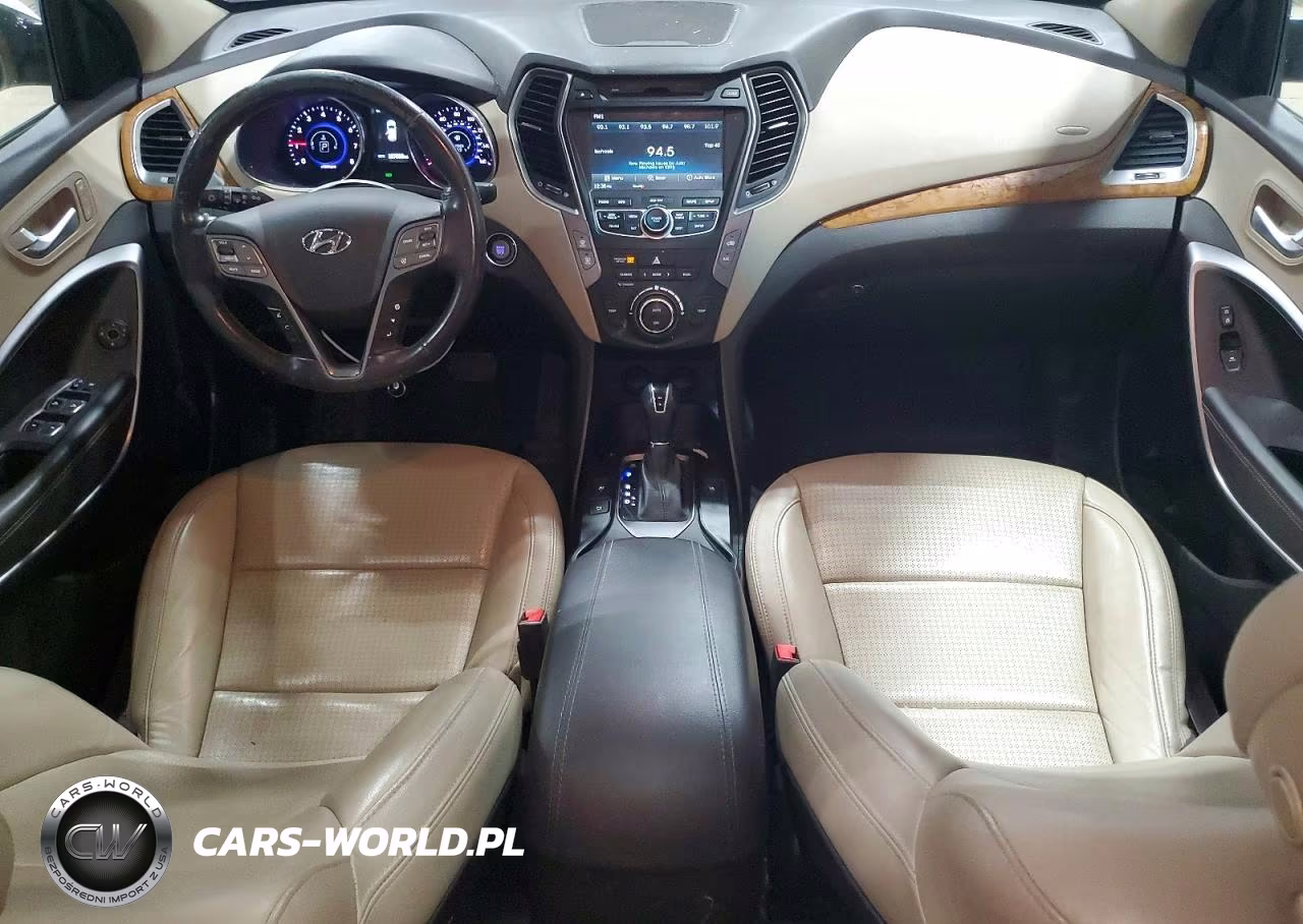 2015 Hyundai Santa Fe Sport 2.4L VIN:5XYZUDLB9FG266118 - 8