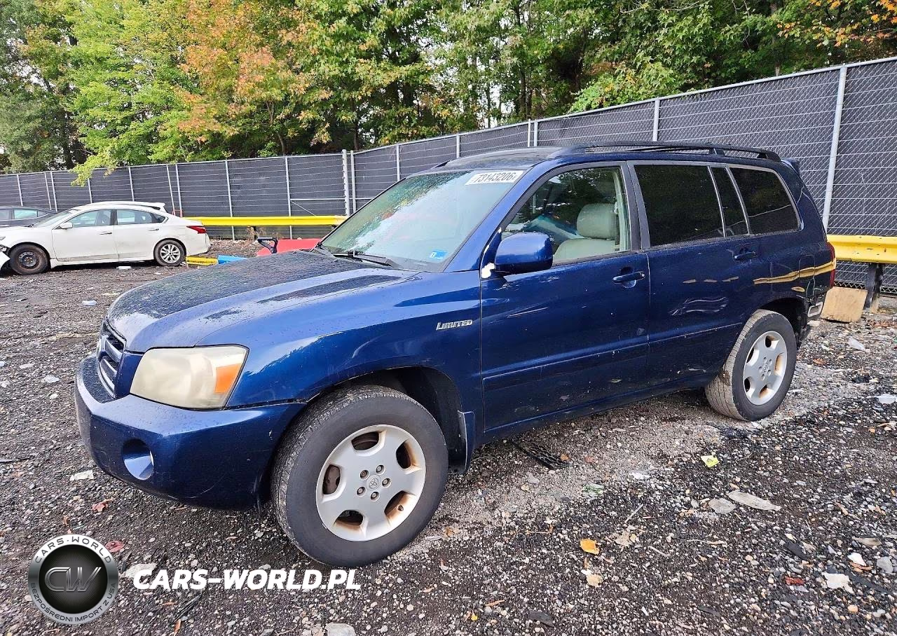2004 Toyota Highlander Limited