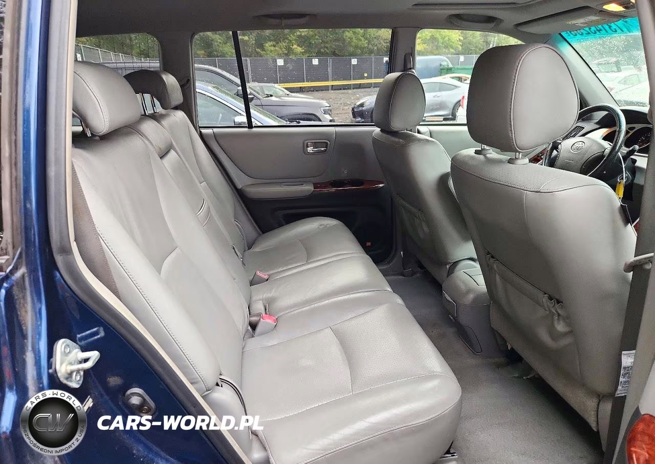 2004 Toyota Highlander Limited VIN:JTEEP21A340050445 - 11