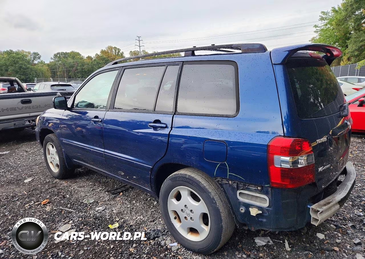 2004 Toyota Highlander Limited VIN:JTEEP21A340050445 - 2