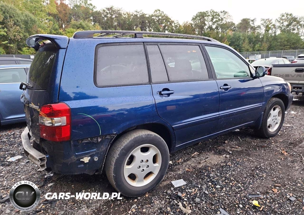 2004 Toyota Highlander Limited VIN:JTEEP21A340050445 - 3