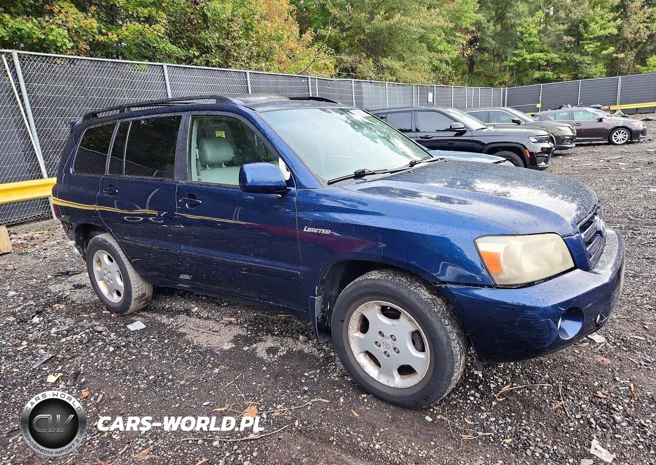2004 Toyota Highlander Limited VIN:JTEEP21A340050445 - 4