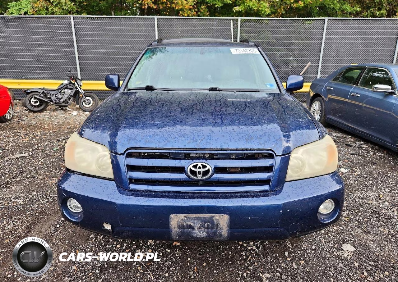 2004 Toyota Highlander Limited VIN:JTEEP21A340050445 - 5