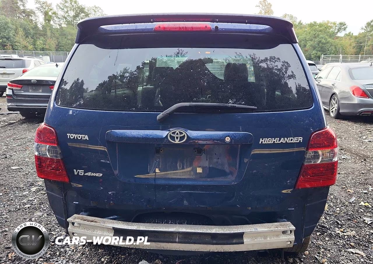 2004 Toyota Highlander Limited VIN:JTEEP21A340050445 - 6