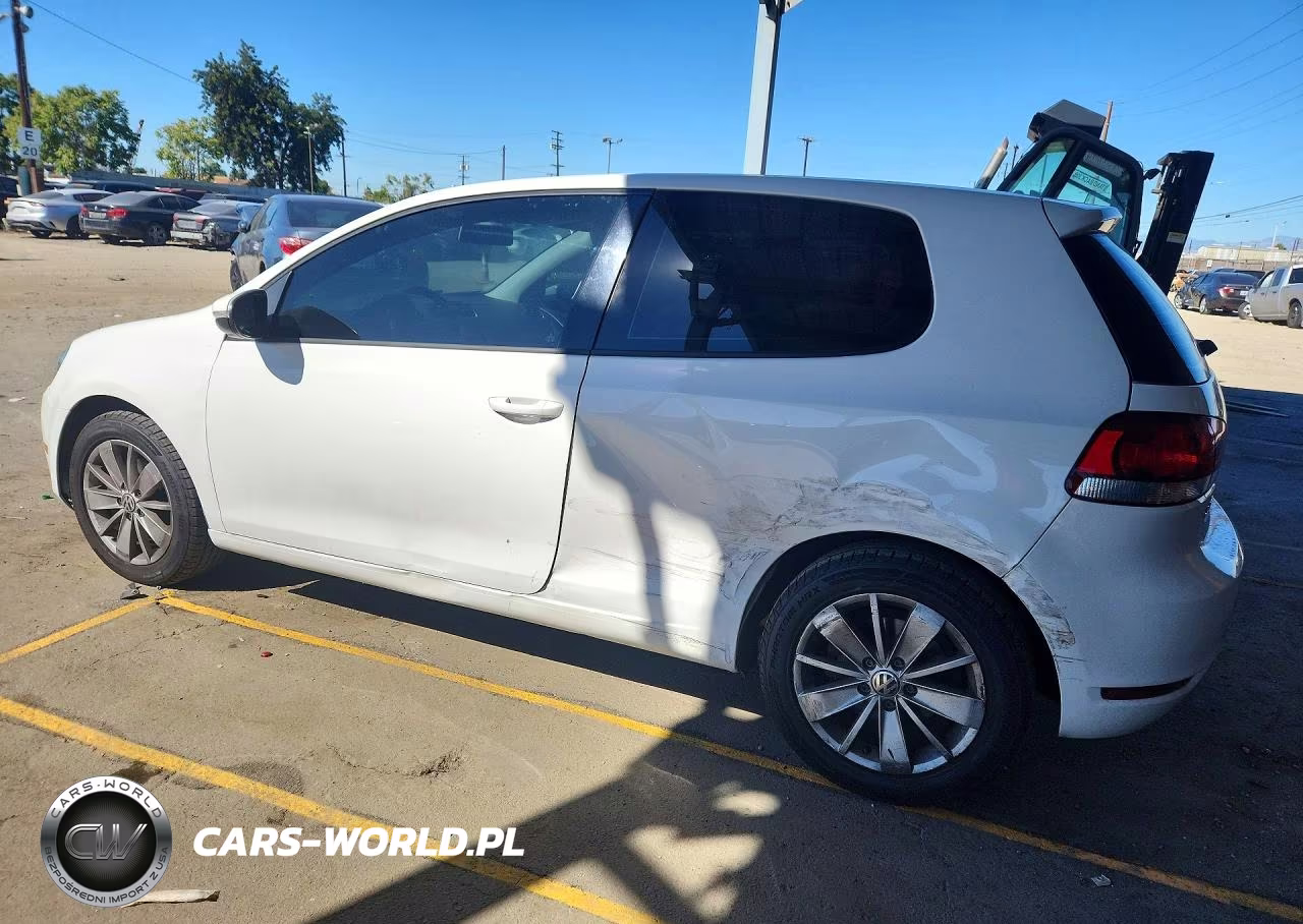 2013 Volkswagen Golf VIN:WVWBB7AJ9DW126475 - 2