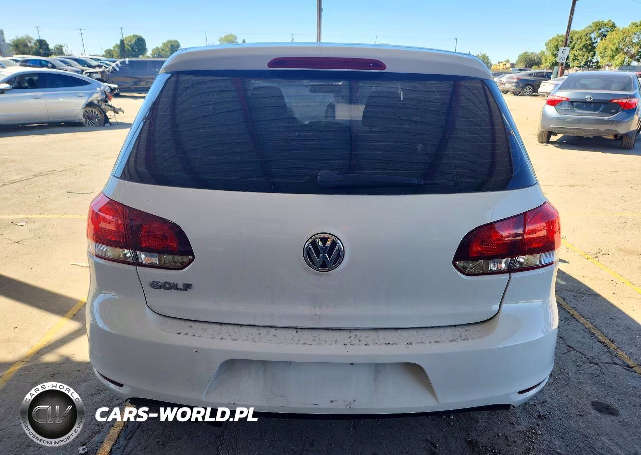 2013 Volkswagen Golf VIN:WVWBB7AJ9DW126475 - 6
