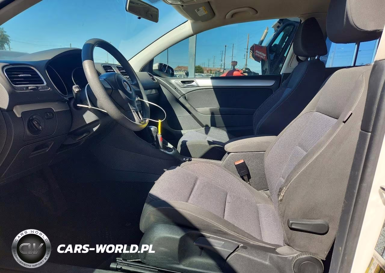 2013 Volkswagen Golf VIN:WVWBB7AJ9DW126475 - 7