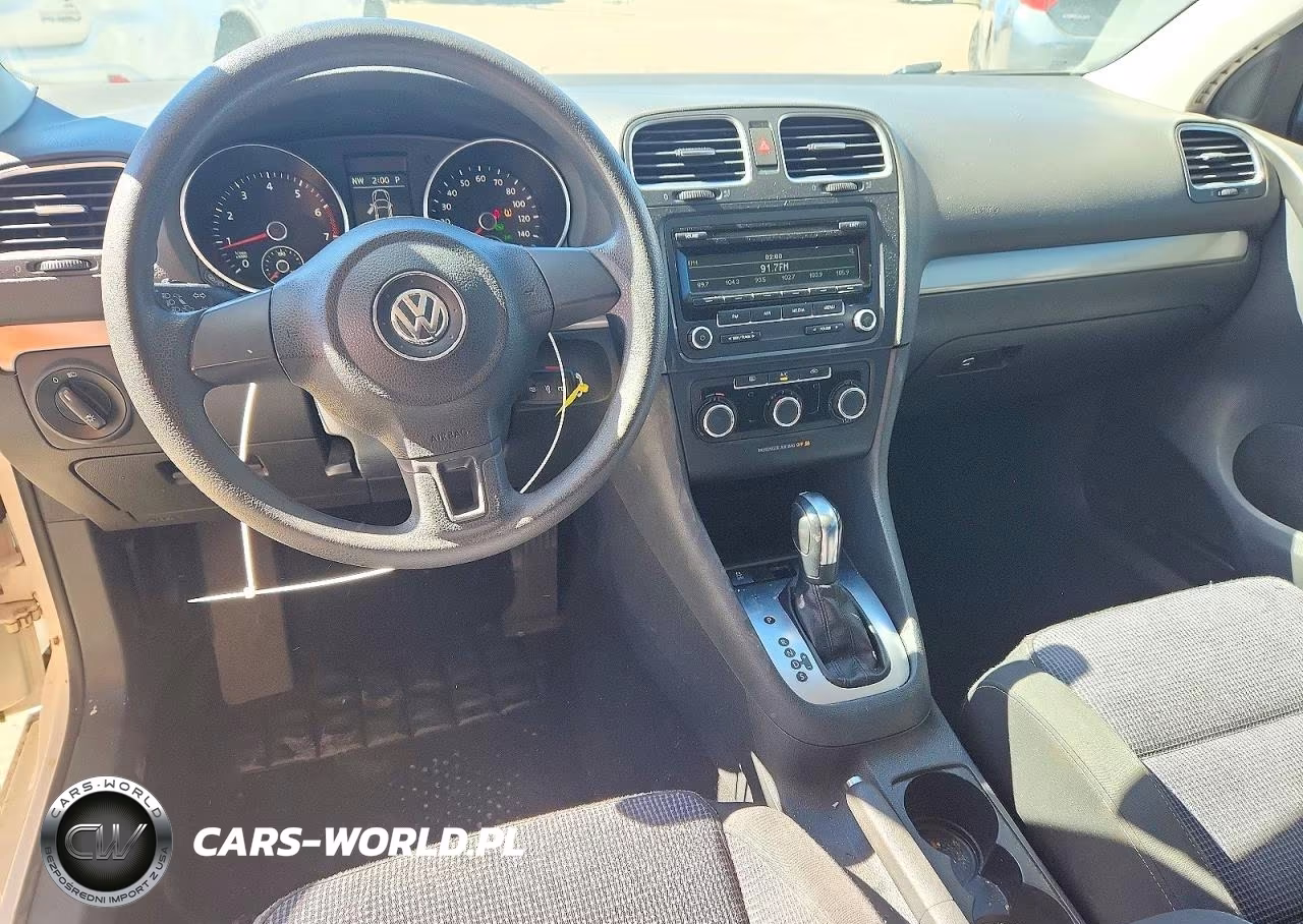 2013 Volkswagen Golf VIN:WVWBB7AJ9DW126475 - 8