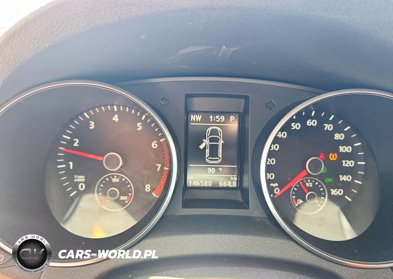 2013 Volkswagen Golf VIN:WVWBB7AJ9DW126475 - 9