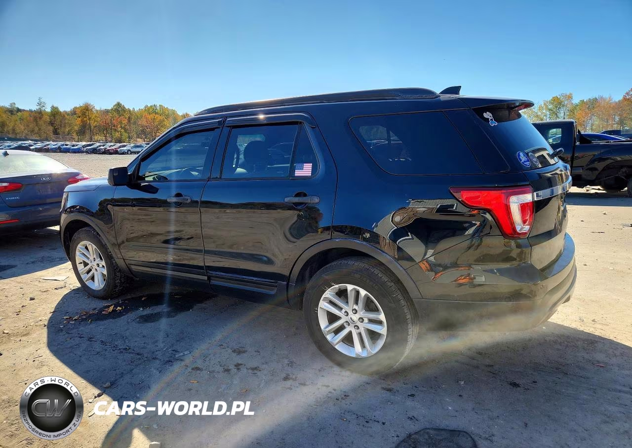 2016 Ford Explorer VIN:1FM5K8B84GGB08703 - 2