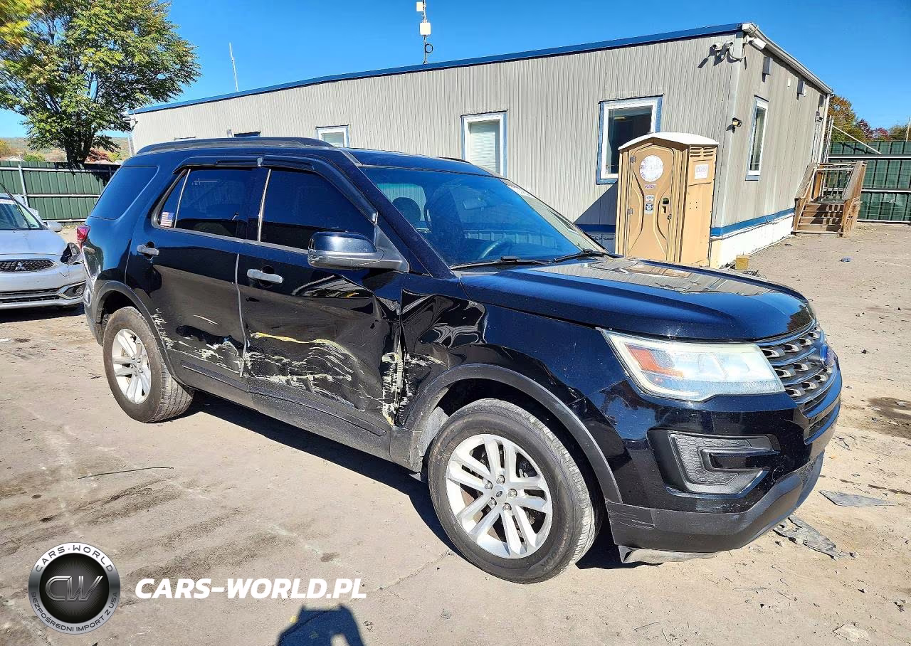 2016 Ford Explorer VIN:1FM5K8B84GGB08703 - 4
