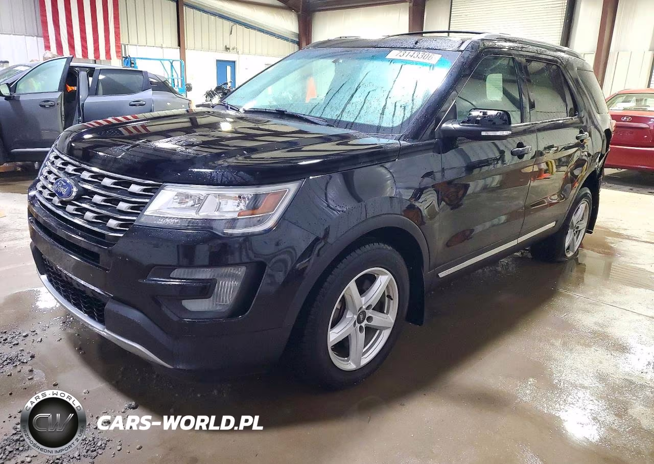 2016 Ford Explorer Xlt – zdjęcie 1 z 13