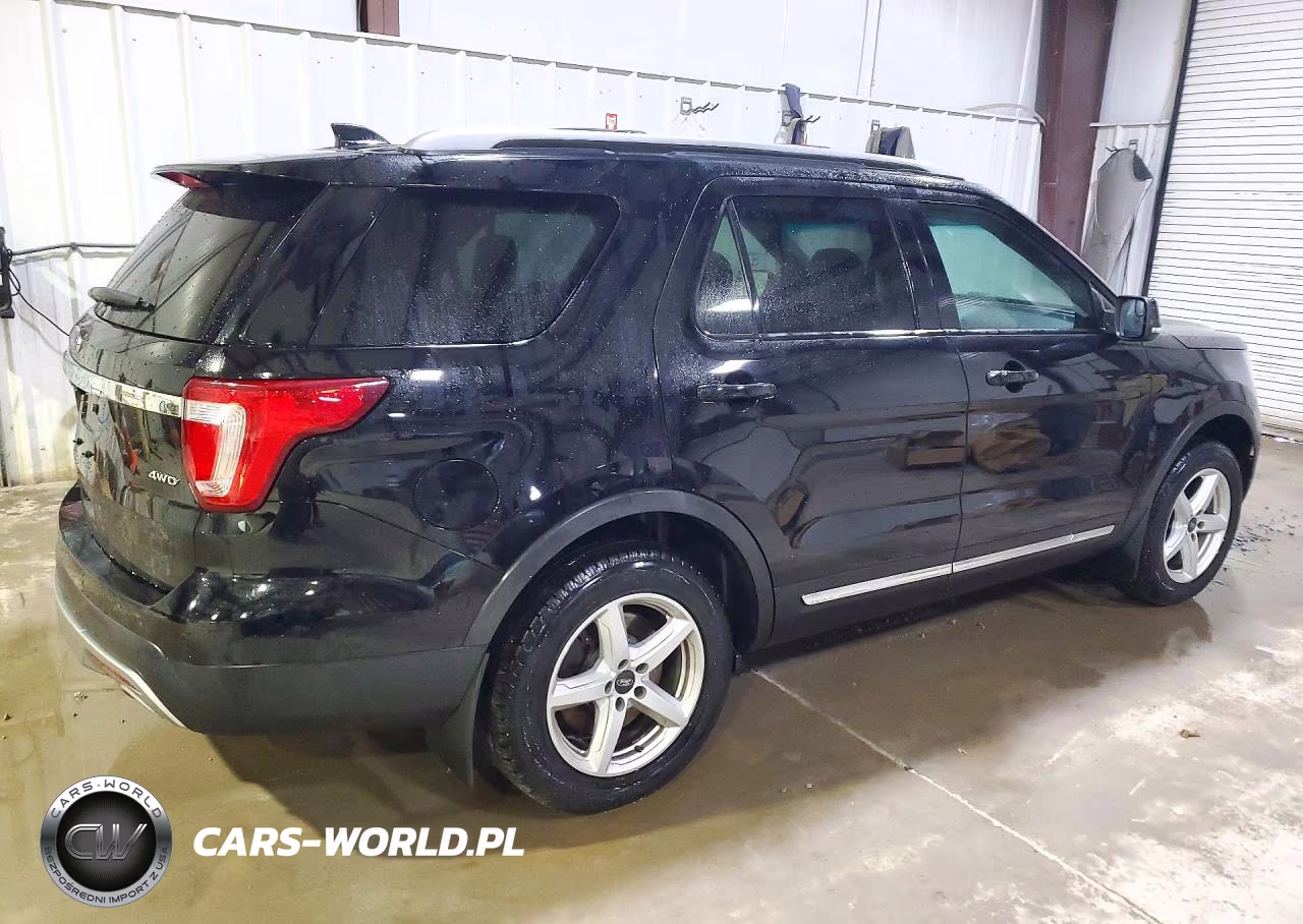2016 Ford Explorer Xlt VIN:1FM5K8D8XGGB60348 - 3