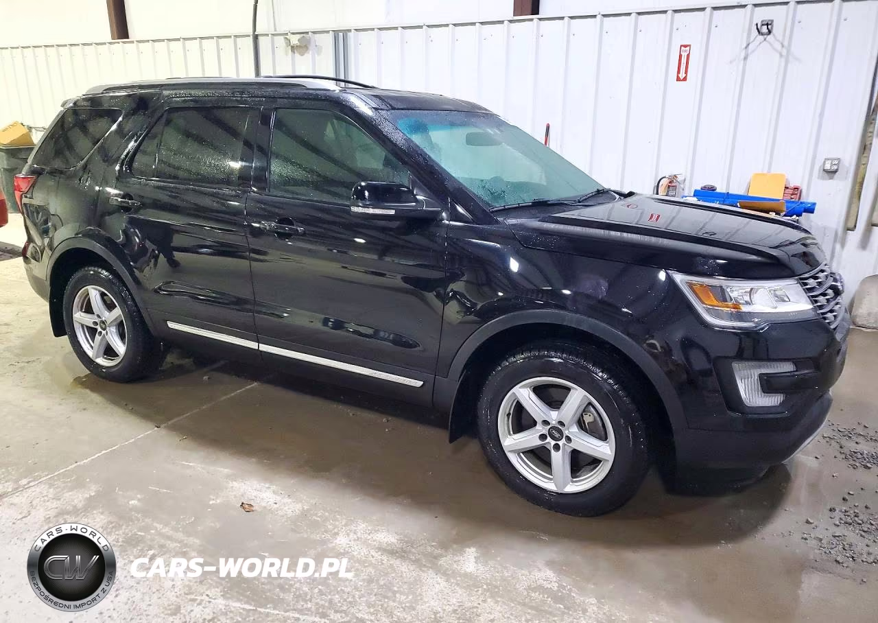 2016 Ford Explorer Xlt VIN:1FM5K8D8XGGB60348 - 4
