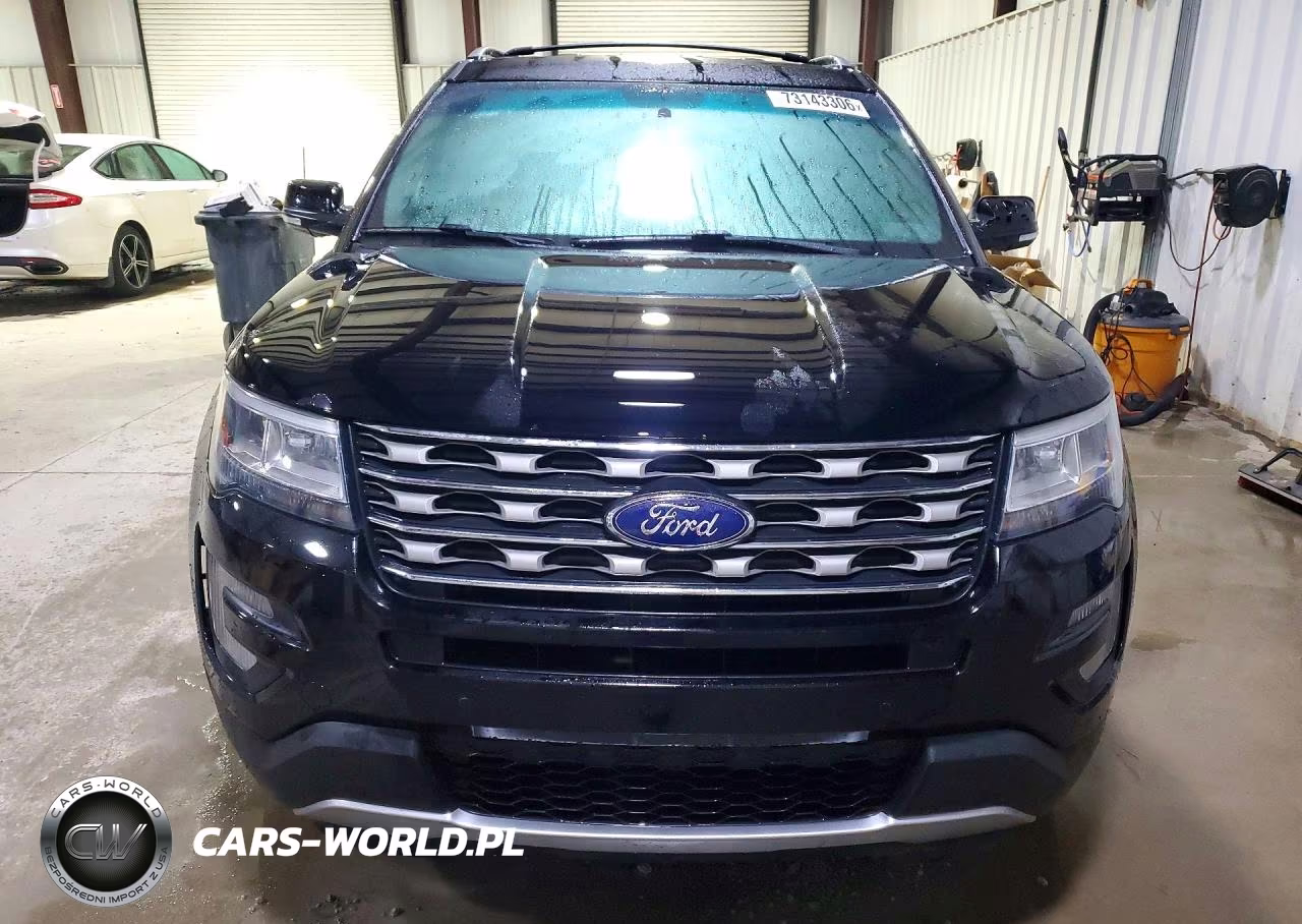 2016 Ford Explorer Xlt VIN:1FM5K8D8XGGB60348 - 5