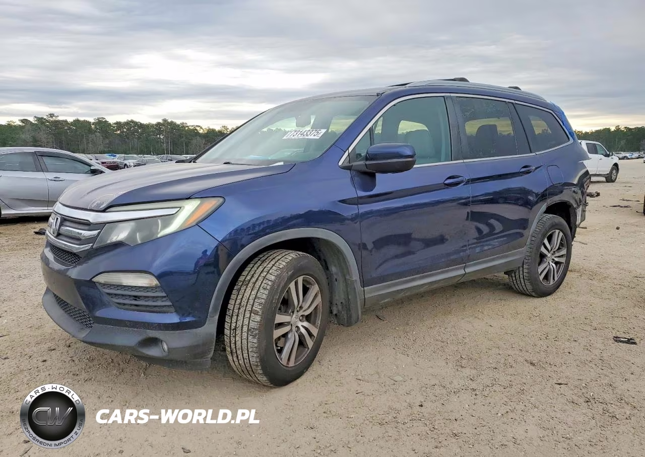 2016 Honda Pilot Exl