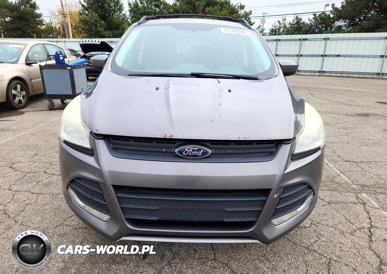 2013 Ford Escape Se VIN:1FMCU0G95DUB45115 - 5