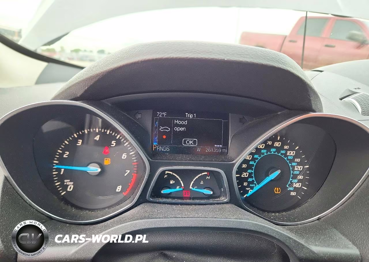 2013 Ford Escape Se VIN:1FMCU0G95DUB45115 - 9