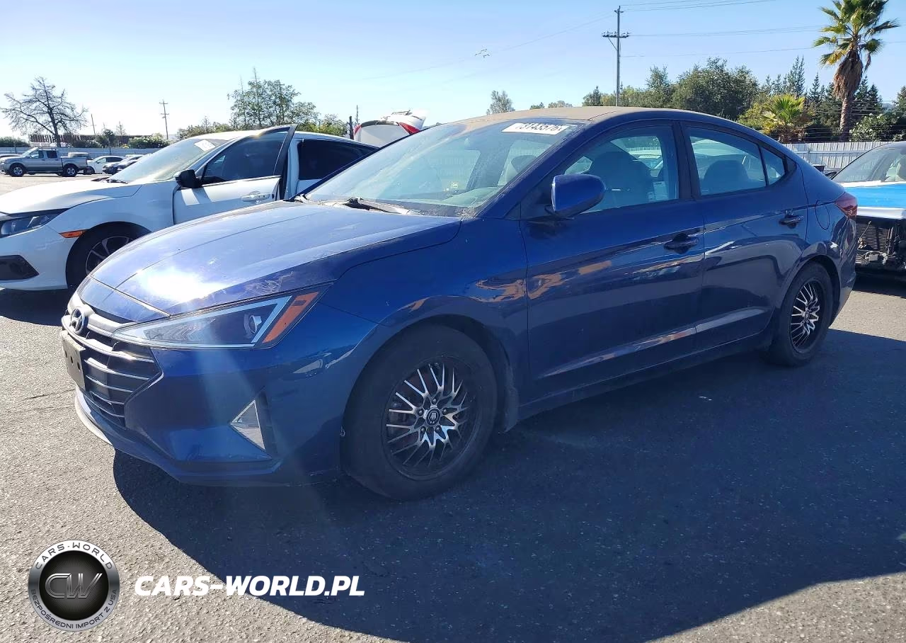2019 Hyundai Elantra Sel