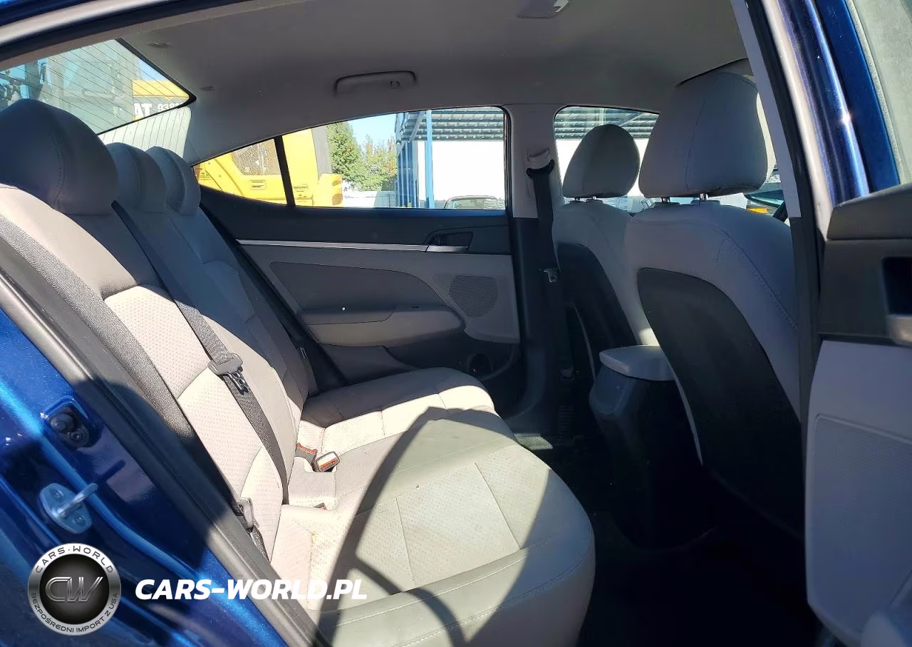 2019 Hyundai Elantra Sel VIN:5NPD84LF8KH488427 - 10