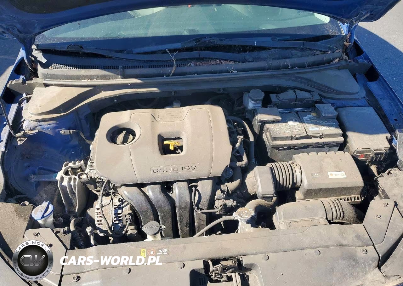 2019 Hyundai Elantra Sel VIN:5NPD84LF8KH488427 - 11
