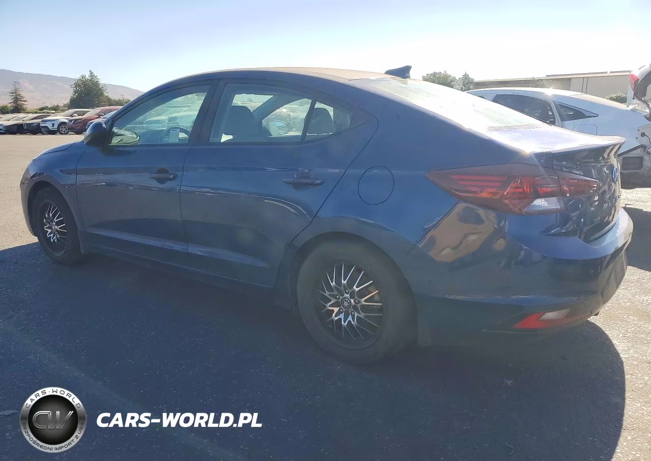 2019 Hyundai Elantra Sel VIN:5NPD84LF8KH488427 - 2