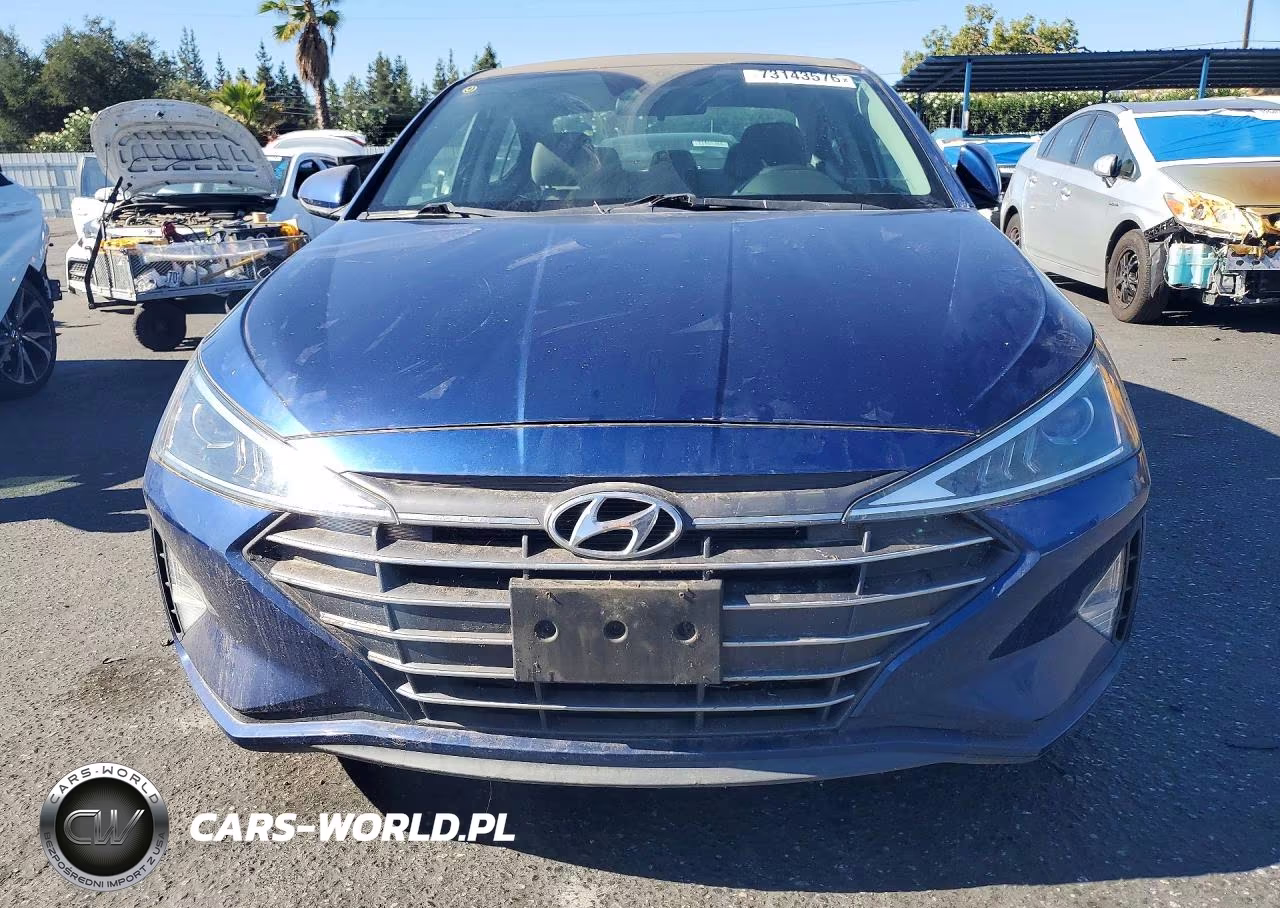 2019 Hyundai Elantra Sel VIN:5NPD84LF8KH488427 - 5