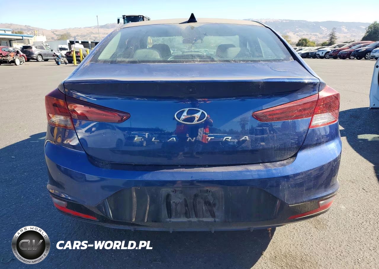 2019 Hyundai Elantra Sel VIN:5NPD84LF8KH488427 - 6