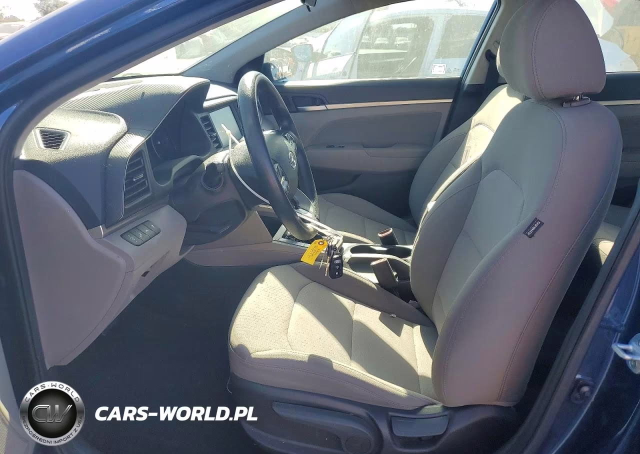 2019 Hyundai Elantra Sel VIN:5NPD84LF8KH488427 - 7