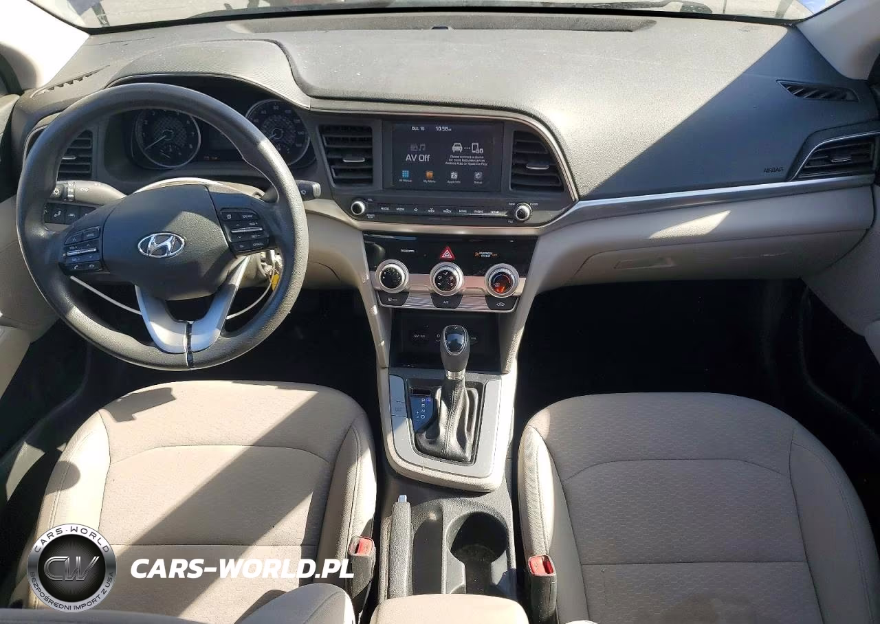 2019 Hyundai Elantra Sel VIN:5NPD84LF8KH488427 - 8