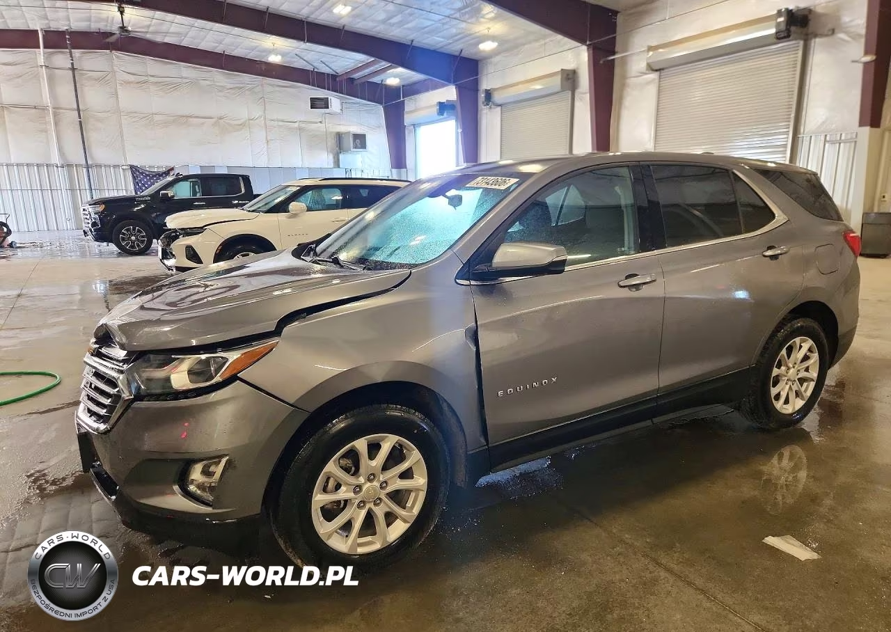 2018 Chevrolet Equinox Lt VIN:3GNAXJEV4JL122382 - 1
