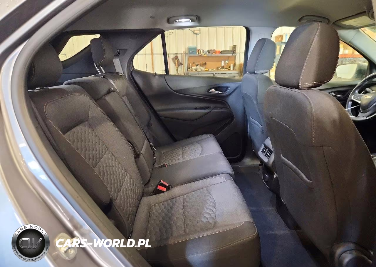 2018 Chevrolet Equinox Lt VIN:3GNAXJEV4JL122382 - 11