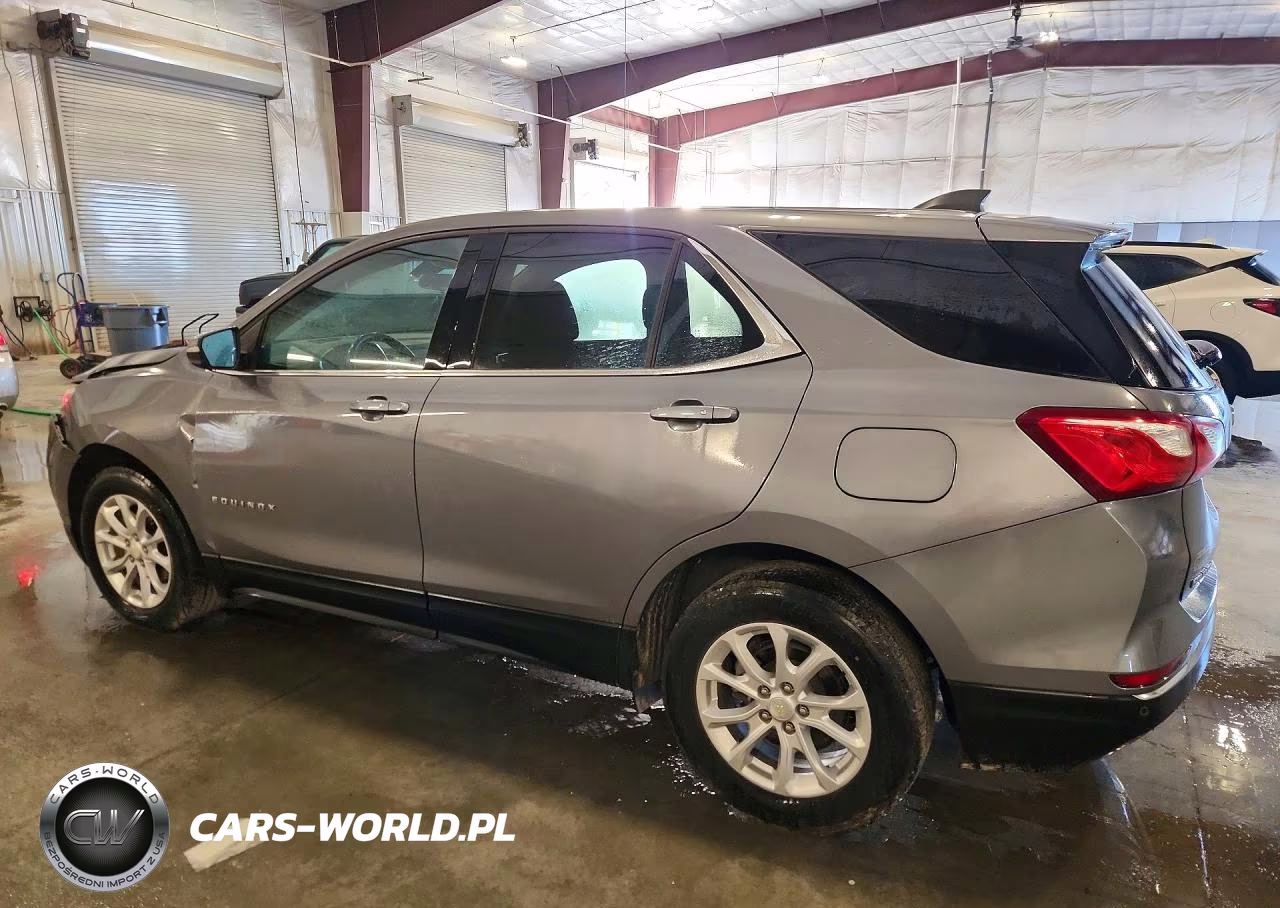 2018 Chevrolet Equinox Lt VIN:3GNAXJEV4JL122382 - 2