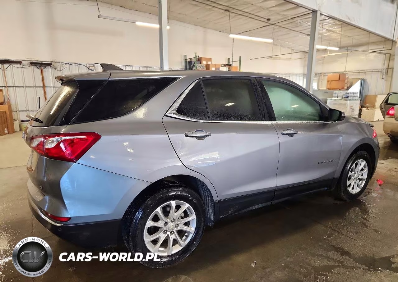 2018 Chevrolet Equinox Lt VIN:3GNAXJEV4JL122382 - 3